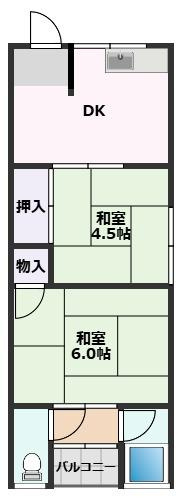 【間取り】 | 第2津中文化