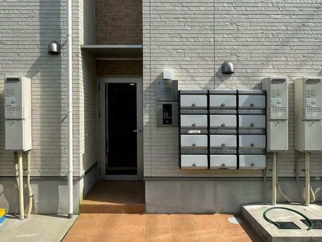 アルタアレナのエントランス
