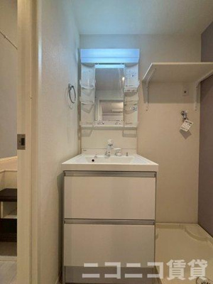 【独立洗面台】 | ハーモニーテラス足立Ⅲ