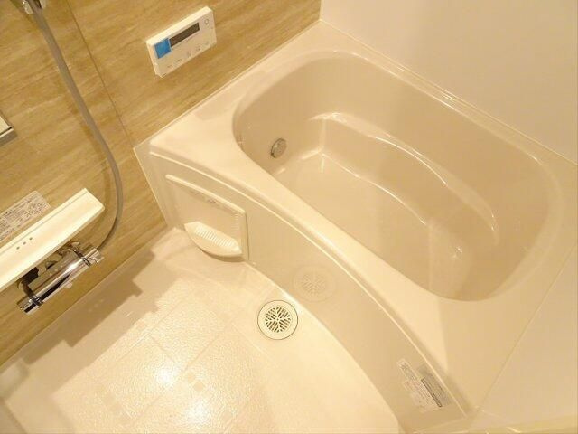 グレイシャス南台の浴室|落ち着いた空間のお風呂です