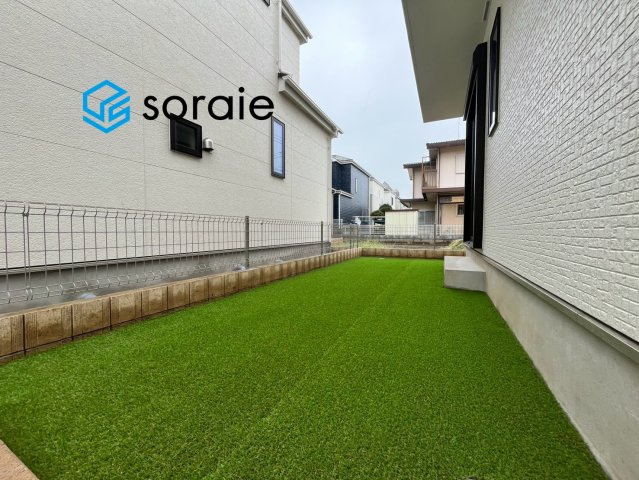 川越市中台元町全5棟　新築戸建　ハートフルタウンの庭|9/7　撮影