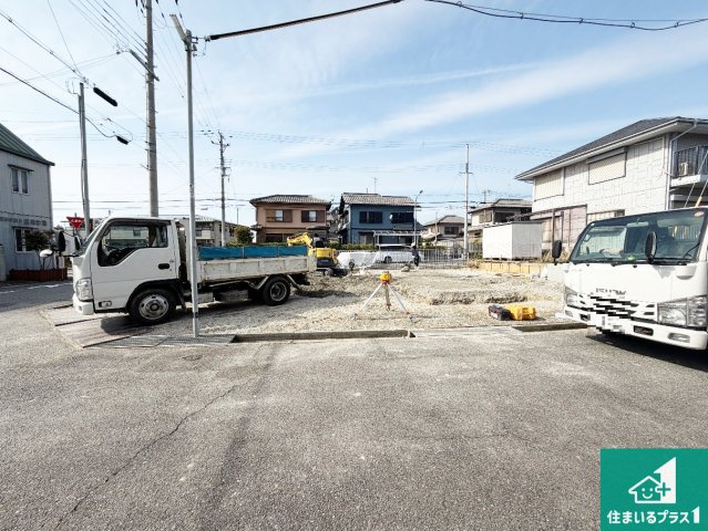 神戸市西区伊川谷町潤和　第25-1期　新築一戸建ての外観|現在建築中！落ち着いた街並みで新生活を始めることが出来そう！周辺の物件も併せてご紹介させて頂きます！