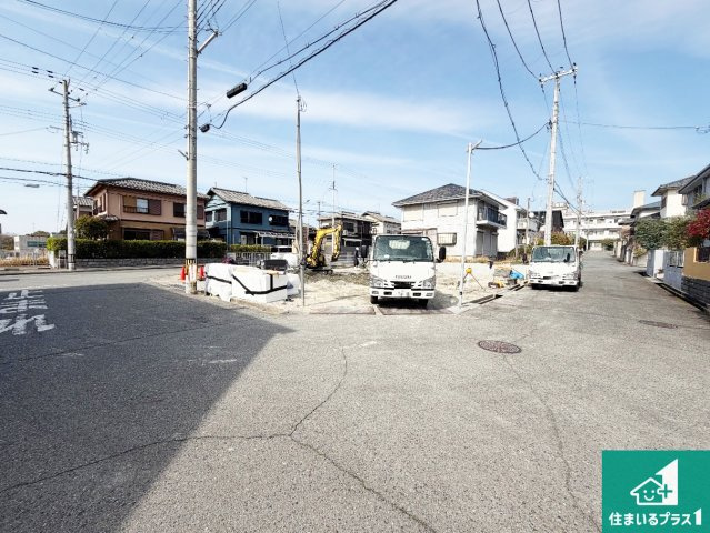 神戸市西区伊川谷町潤和　第25-1期　新築一戸建ての外観|現在の進捗状況です！順調に作業進行中、完成が待ち遠しいです！詳細の間取り等、お気軽にお問い合わせください！