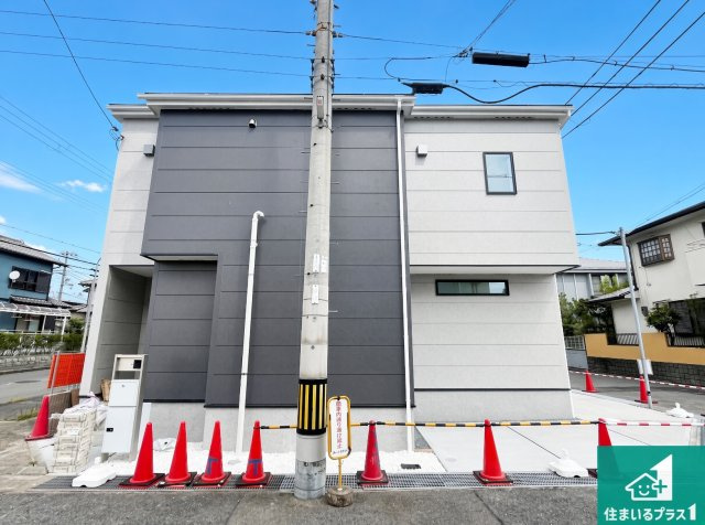 神戸市西区伊川谷町潤和　第25-1期　新築一戸建ての外観|安心の10年保証！外観を美しく保ち、雨水で汚れを落とします！気になることがありましたら、お気軽にお問い合わせください！