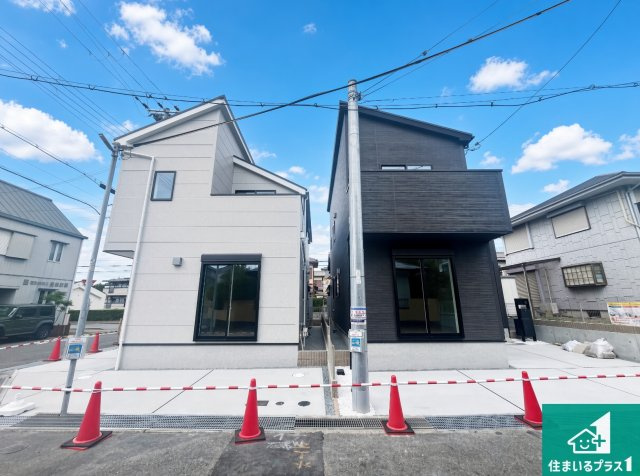 神戸市西区伊川谷町潤和　第25-1期　新築一戸建ての外観|安心の10年保証！外観を美しく保ち、雨水で汚れを落とします！気になることがありましたら、お気軽にお問い合わせください！