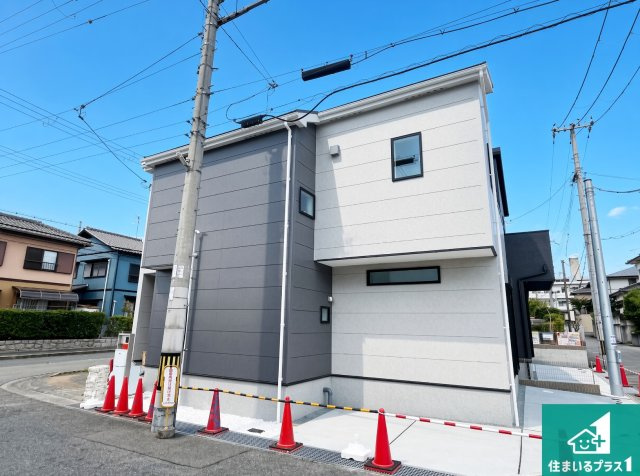 神戸市西区伊川谷町潤和　第25-1期　新築一戸建ての外観|安心の10年保証！外観を美しく保ち、雨水で汚れを落とします！気になることがありましたら、お気軽にお問い合わせください！
