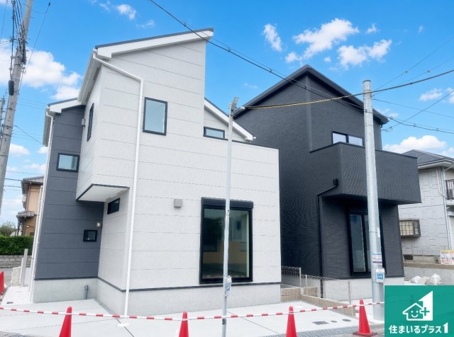 神戸市西区伊川谷町潤和　第25-1期　新築一戸建ての外観|お客様に長く安心して住んでいだだける事にこだわった家づくり！住んでからのアフターサービスにもしっかりと取り組んでいます！