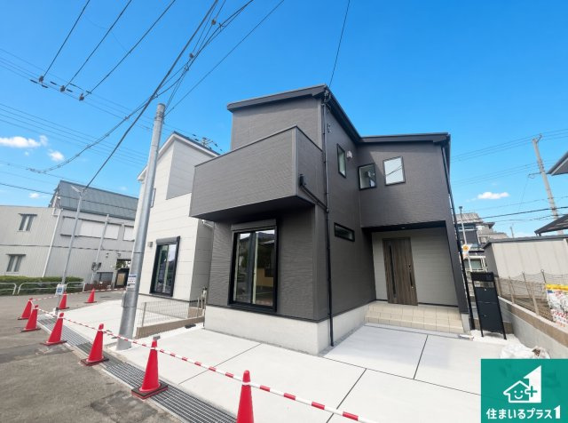 神戸市西区伊川谷町潤和　第25-1期　新築一戸建ての外観|安心の10年保証！外観を美しく保ち、雨水で汚れを落とします！気になることがありましたら、お気軽にお問い合わせください！