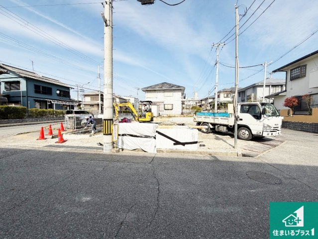神戸市西区伊川谷町潤和　第25-1期　新築一戸建ての外観|現在の進捗状況です！順調に作業進行中、完成が待ち遠しいです！詳細の間取り等、お気軽にお問い合わせください！