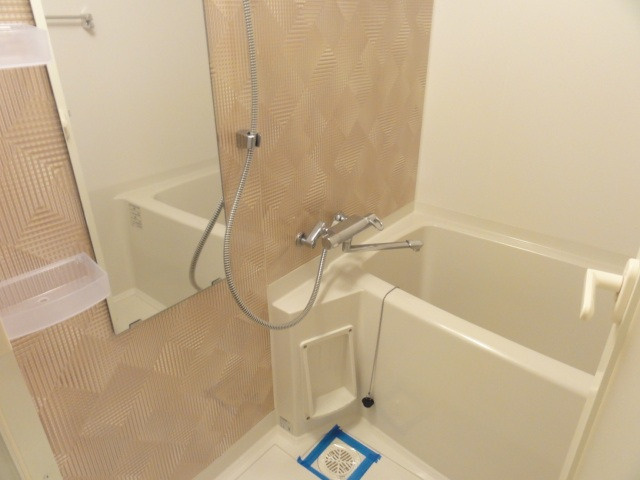 レジデンス千早スクエアの浴室