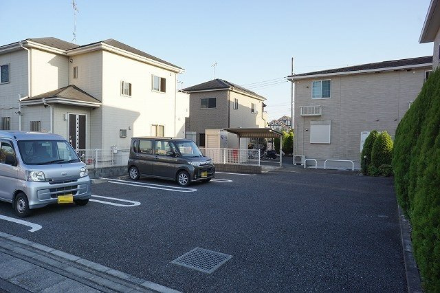 サンパティーク宮ノ台　Ｂの駐車場|駐車場です