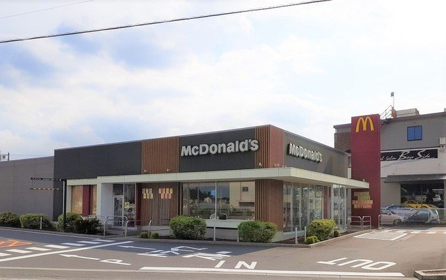 サンパティーク宮ノ台　Ｂの周辺|マクドナルド １６号入間宮寺店まで800m