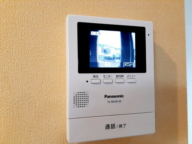カーサドルチェⅢのセキュリティ