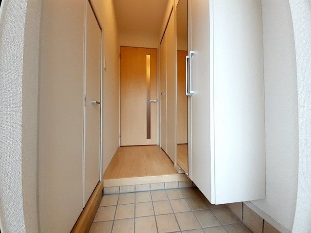 カーサドルチェⅢの玄関|毎日通る玄関はこちらです
