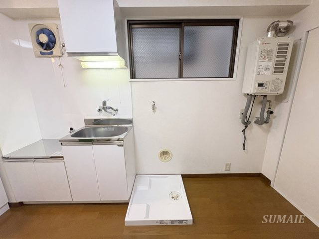 びる・いしだいらの設備|洗濯機置場です☆