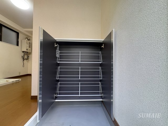 びる・いしだいらの収納|シューズボックスです☆