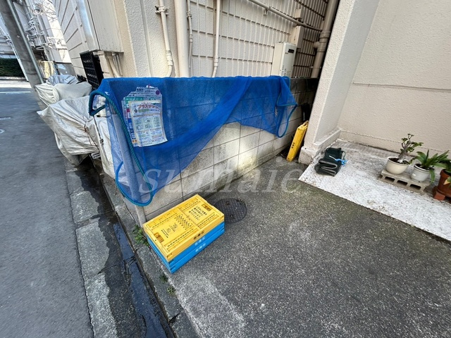 びる・いしだいらのその他共用部分|敷地内ゴミ捨て場