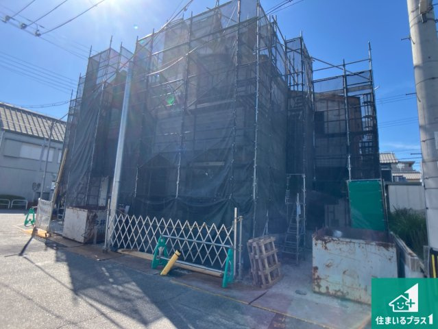 神戸市西区伊川谷町潤和　第25-1期　新築一戸建ての外観|現在建築中！落ち着いた街並みで新生活を始めることが出来そう！周辺の物件も併せてご紹介させて頂きます！