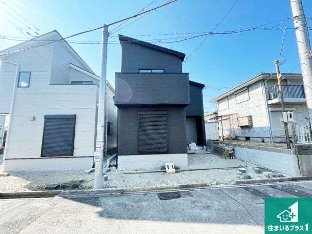 神戸市西区伊川谷町潤和　第25-1期　新築一戸建ての外観|現在の進捗状況です！順調に作業進行中、完成が待ち遠しいです！詳細の間取り等、お気軽にお問い合わせください！