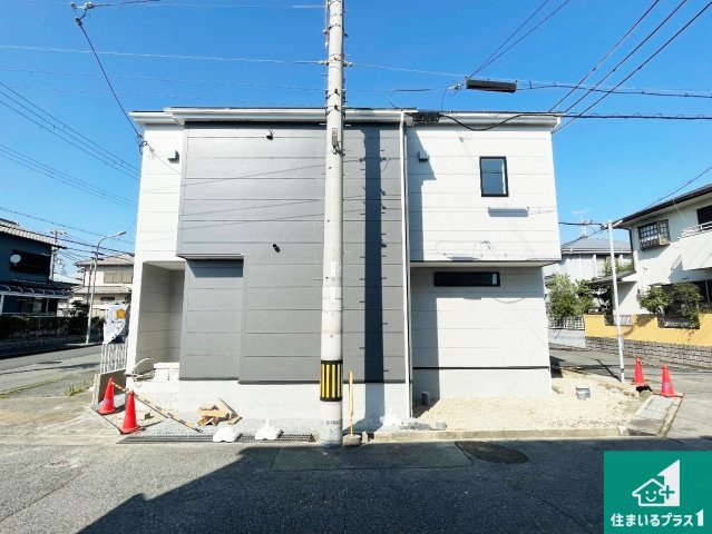 神戸市西区伊川谷町潤和　第25-1期　新築一戸建ての外観|現在建築中！落ち着いた街並みで新生活を始めることが出来そう！周辺の物件も併せてご紹介させて頂きます！