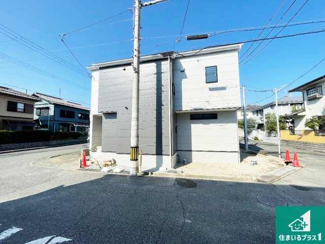 神戸市西区伊川谷町潤和　第25-1期　新築一戸建ての外観|現在の進捗状況です！順調に作業進行中、完成が待ち遠しいです！詳細の間取り等、お気軽にお問い合わせください！