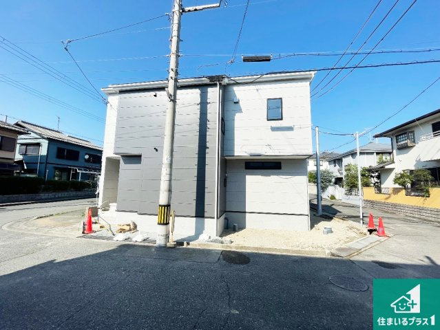 神戸市西区伊川谷町潤和　第25-1期　新築一戸建ての外観|現在建築中！落ち着いた街並みで新生活を始めることが出来そう！周辺の物件も併せてご紹介させて頂きます！