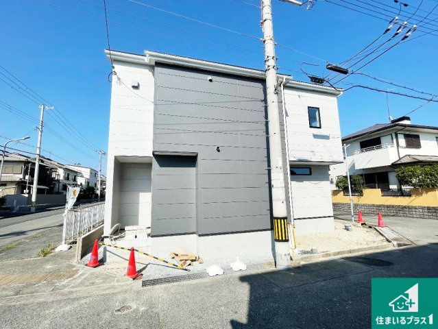 神戸市西区伊川谷町潤和　第25-1期　新築一戸建ての外観|現在建築中！落ち着いた街並みで新生活を始めることが出来そう！周辺の物件も併せてご紹介させて頂きます！