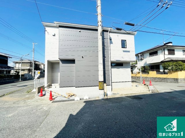 神戸市西区伊川谷町潤和　第25-1期　新築一戸建ての外観|現在の進捗状況です！順調に作業進行中、完成が待ち遠しいです！詳細の間取り等、お気軽にお問い合わせください！