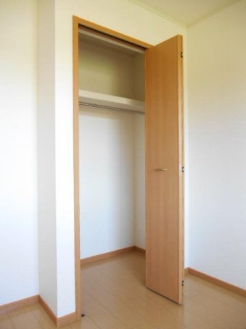 アドラブール　Ｂの収納|大きなものも収納できそうです