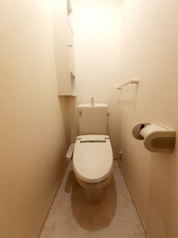 メゾン　ボヌールのトイレ|シンプルで使いやすいトイレです