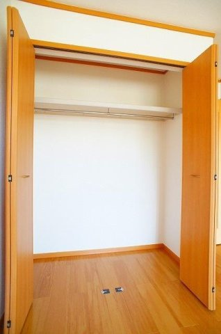 ＨＯＮＥＳＴＹ・ＹＯＵⅡの収納|大きなスペースがあり、収納には困りません