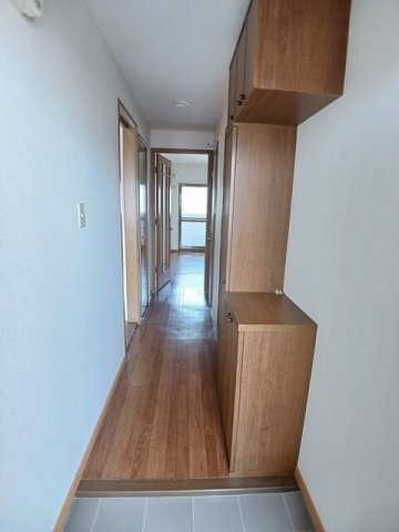 クインシー１５の玄関