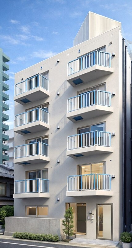 イートス本郷の外観