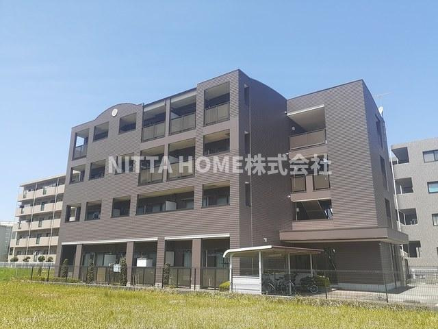 ライジングパレスの外観|篠山口徒歩近く◎宅配ＢＯＸ付き◇