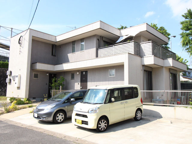 ヘーベルメゾン松香台の外観
