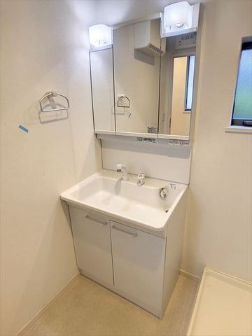 ヘーベルメゾン松香台の洗面所