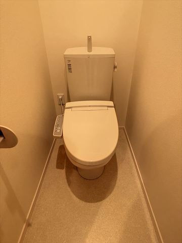 ヘーベルメゾン松香台のトイレ