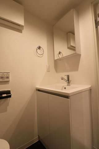 【独立洗面台】