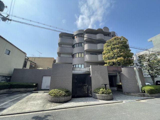 フォルム洛北の外観