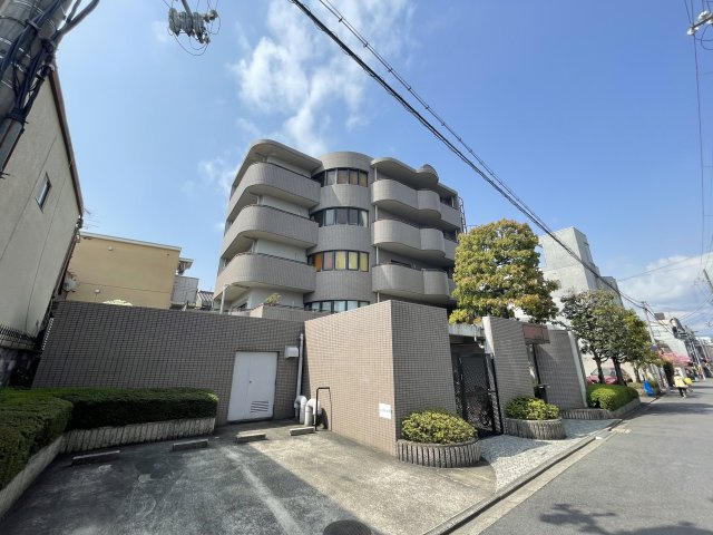 フォルム洛北の外観