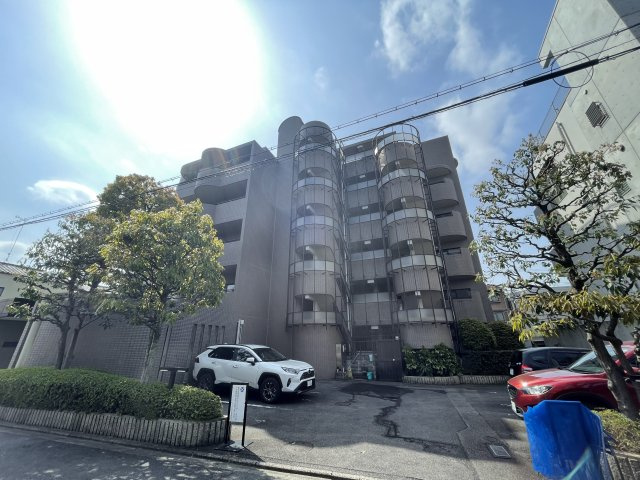 フォルム洛北の外観