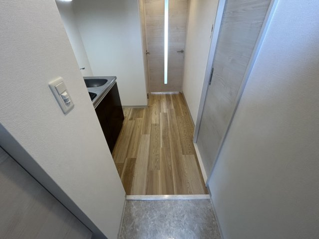 S-FORT難波西の玄関