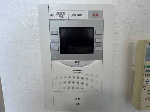 S-FORT難波西のセキュリティ