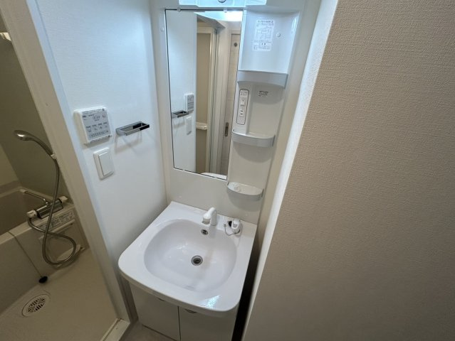 S-FORT難波西の洗面所