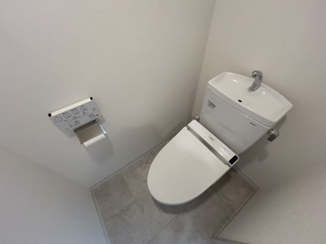 S-FORT難波西のトイレ
