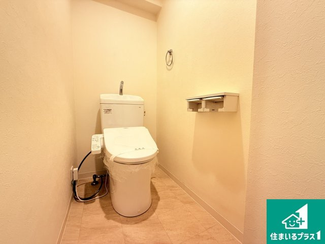 朝日プラザ帝塚山東のトイレ|シンプルで使いやすいトイレです