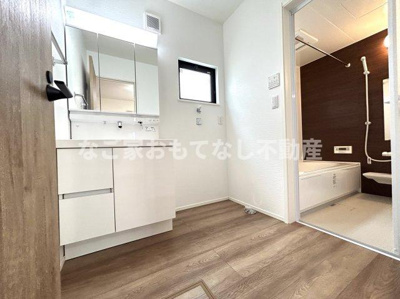 【洗面所】 | 加島新田屋敷戸建