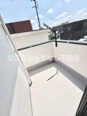 【バルコニー】 | 加島新田屋敷戸建