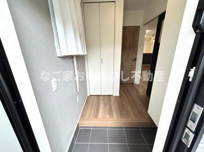 【玄関】 | 加島新田屋敷戸建
