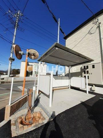 ベルデュール　Ｖのその他共用部分|当社、チルホームのHPもご覧ください(^^)/物件情報多数♪